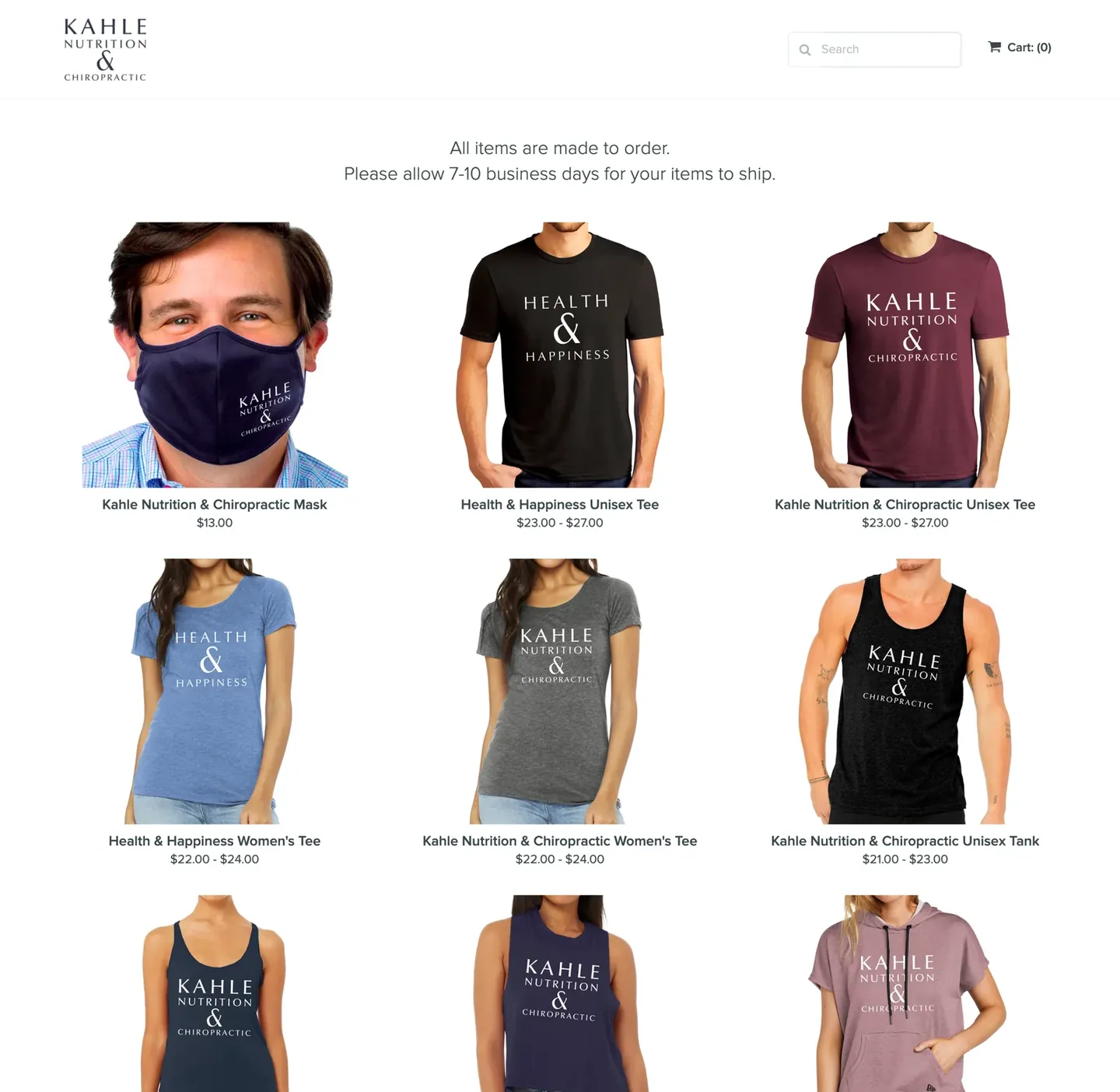 Merch store